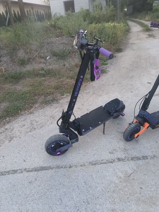 Hulajnoga Kukirin G4 bardzo ładna