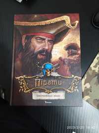 Книга Пірати Ілюстрований атлас