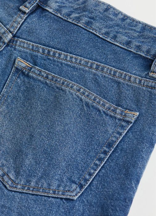 Прямі джинси H&M р.40