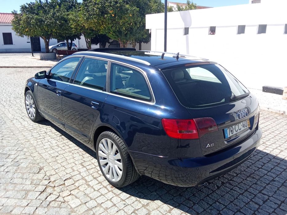 Vendo Audi A6 2.700 180 cvs ano 2006 nacional