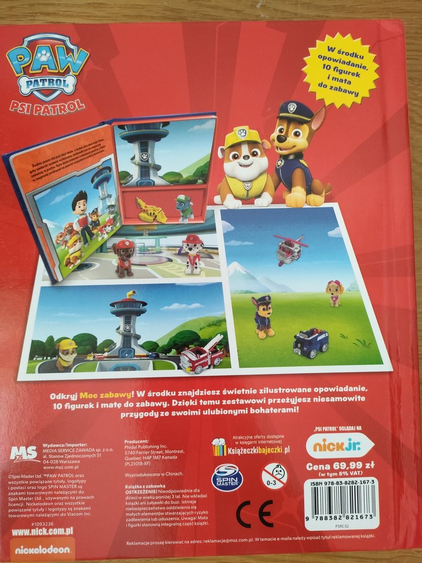 Psi patrol figurki mata opowiadanie