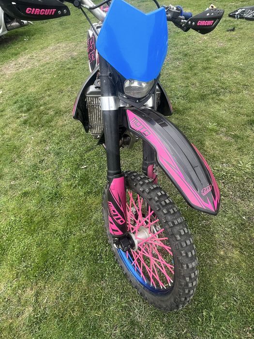 TM RACING en 250fi papiery enduro cross ktm rejestracja