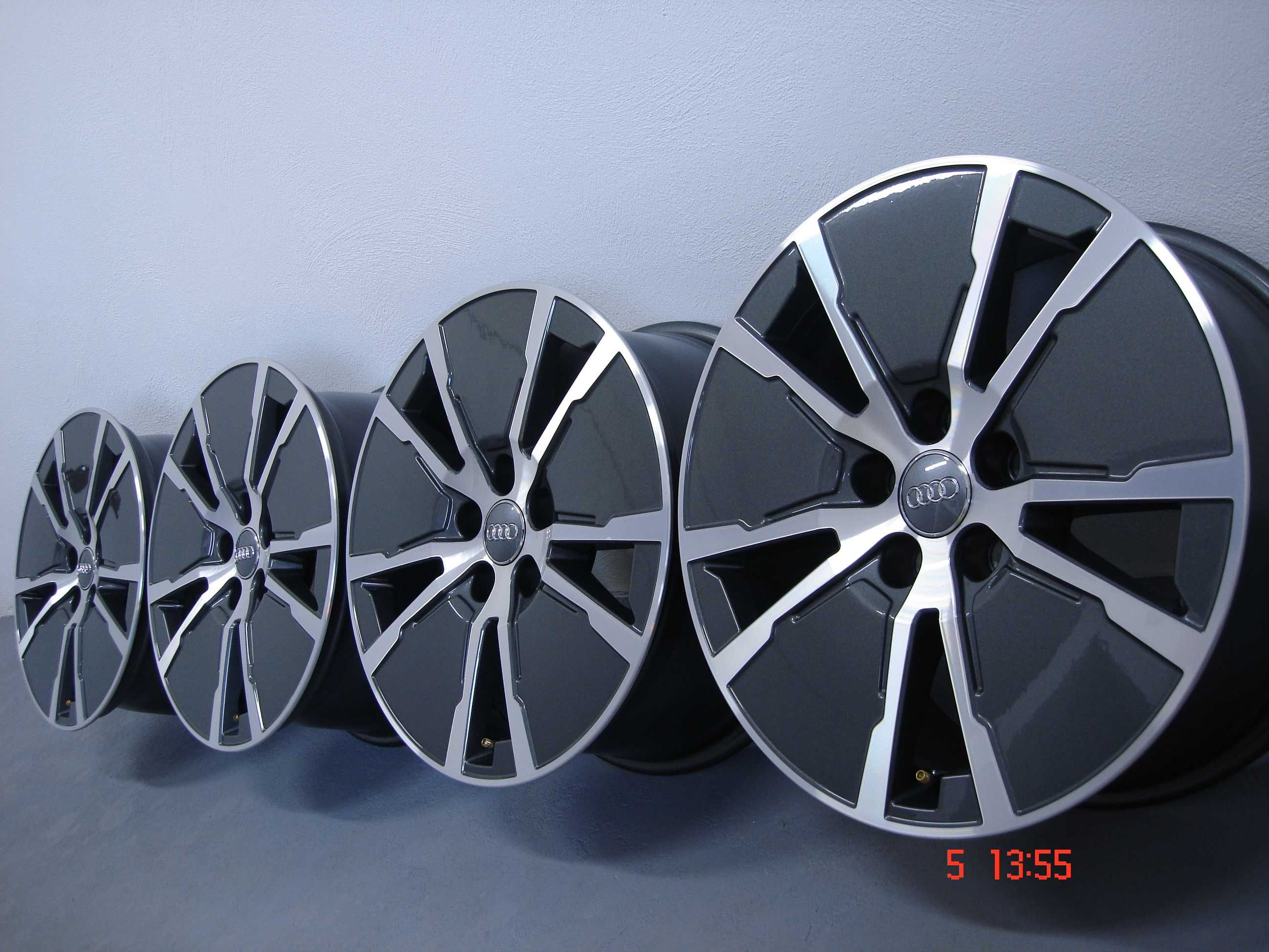 Alufelgi 17 5x112 Audi Q5 FY A6 c8 c7 c6 c5 A4 b9 b8 b7 b6 VW Passat