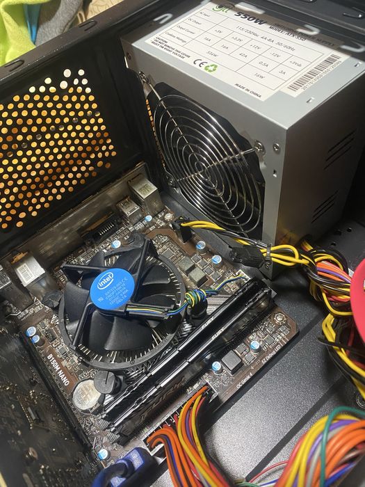 ПК за 10к I7 7700k 4x4200 возможность буста.