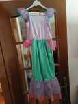 Vestido carnaval sereia