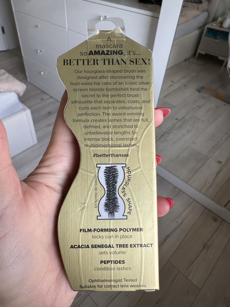 Tusz Too Faced better than sex oryginalny duza pojemnosc