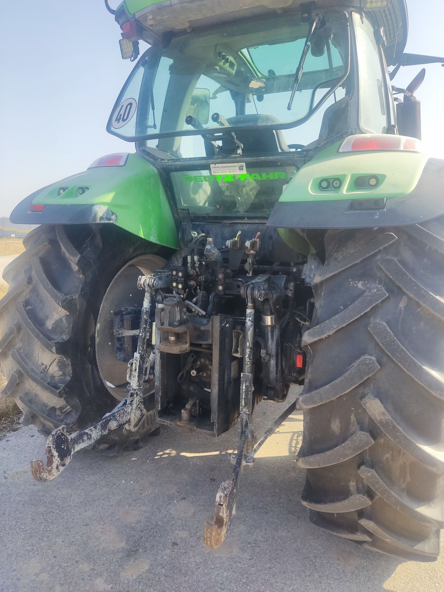 Deutz-Fahr Agrotron K 110 John Deere Same New Holland Case