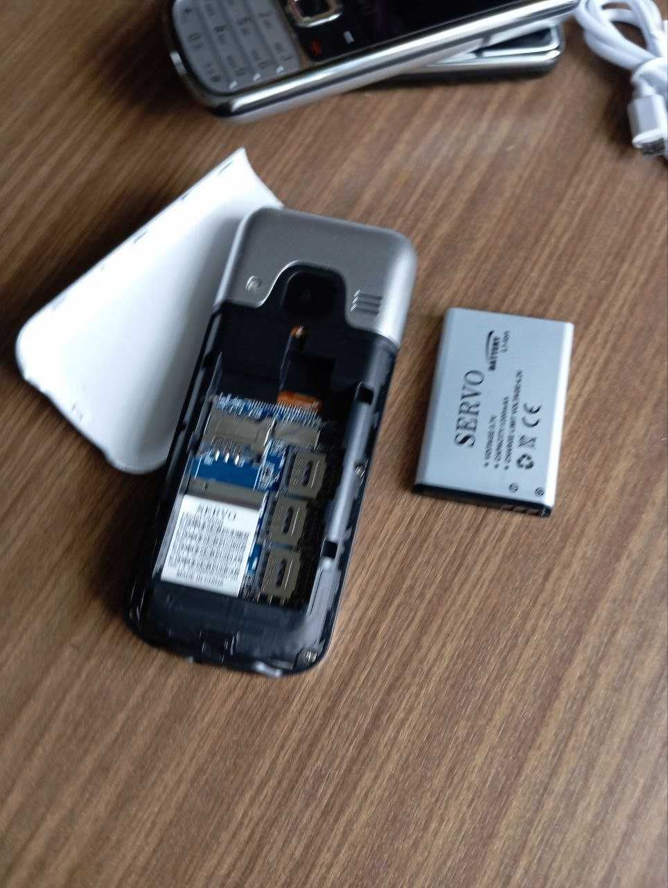 Хит Телефон Servo V9500 4 симки