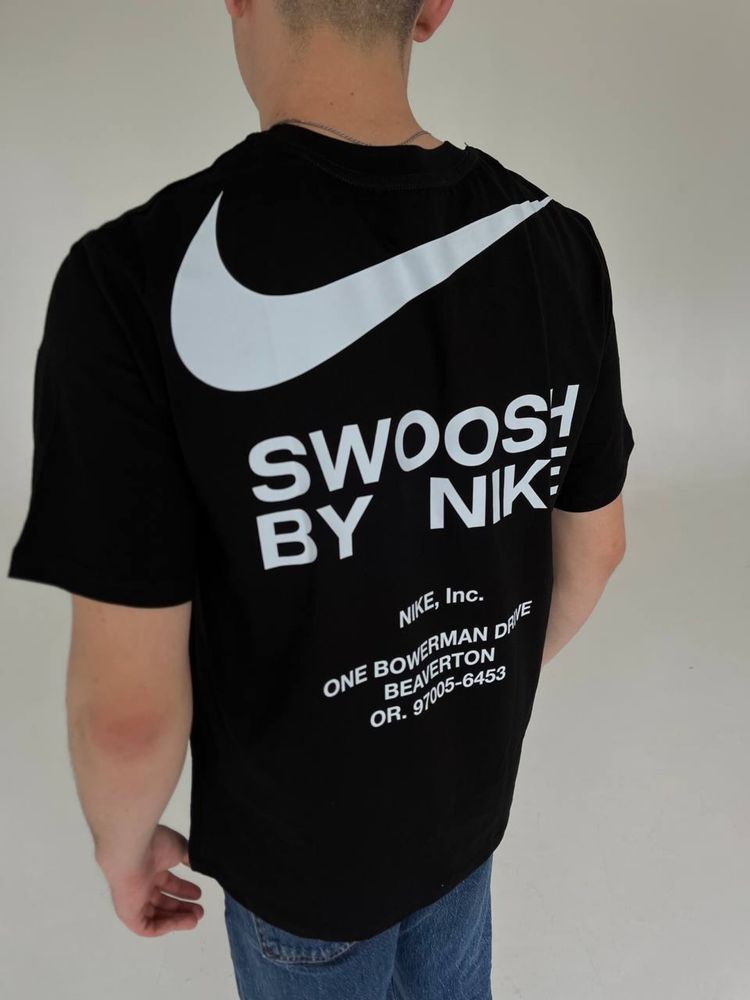 Футболка Nike оригінал із лого на спині та на грудях нова