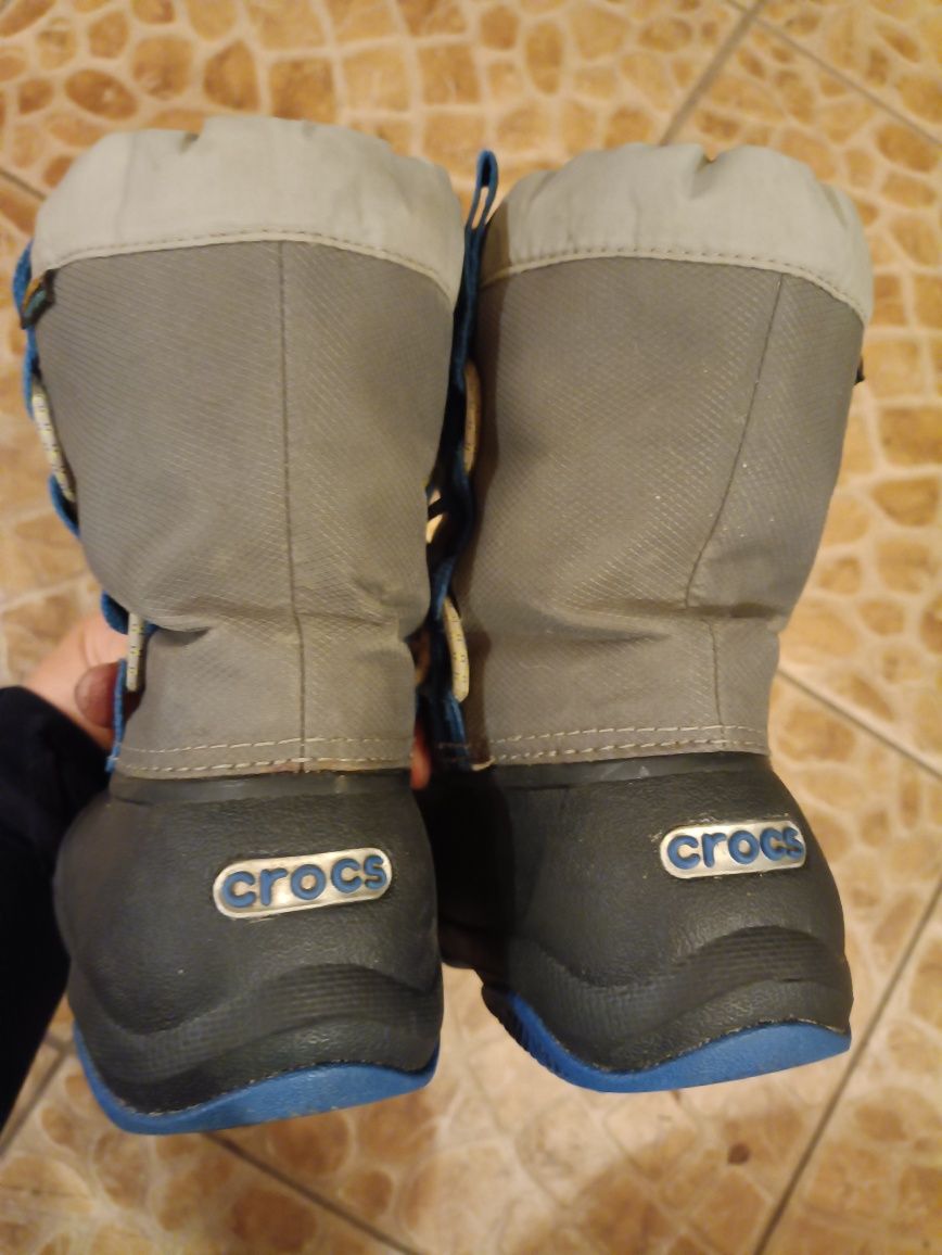 Термо сапожки crocs C11