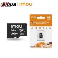 Фірмові флешка MicroSD Imou 64гб Флеш Память Видеонаблюдение