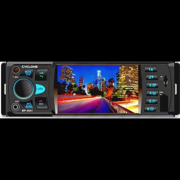 Новая автомагнитола