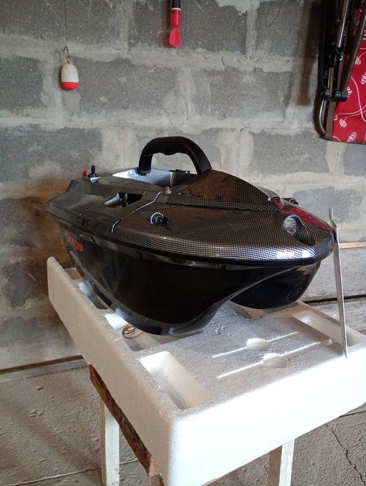 ,carpboat skarp кораблик для снастей