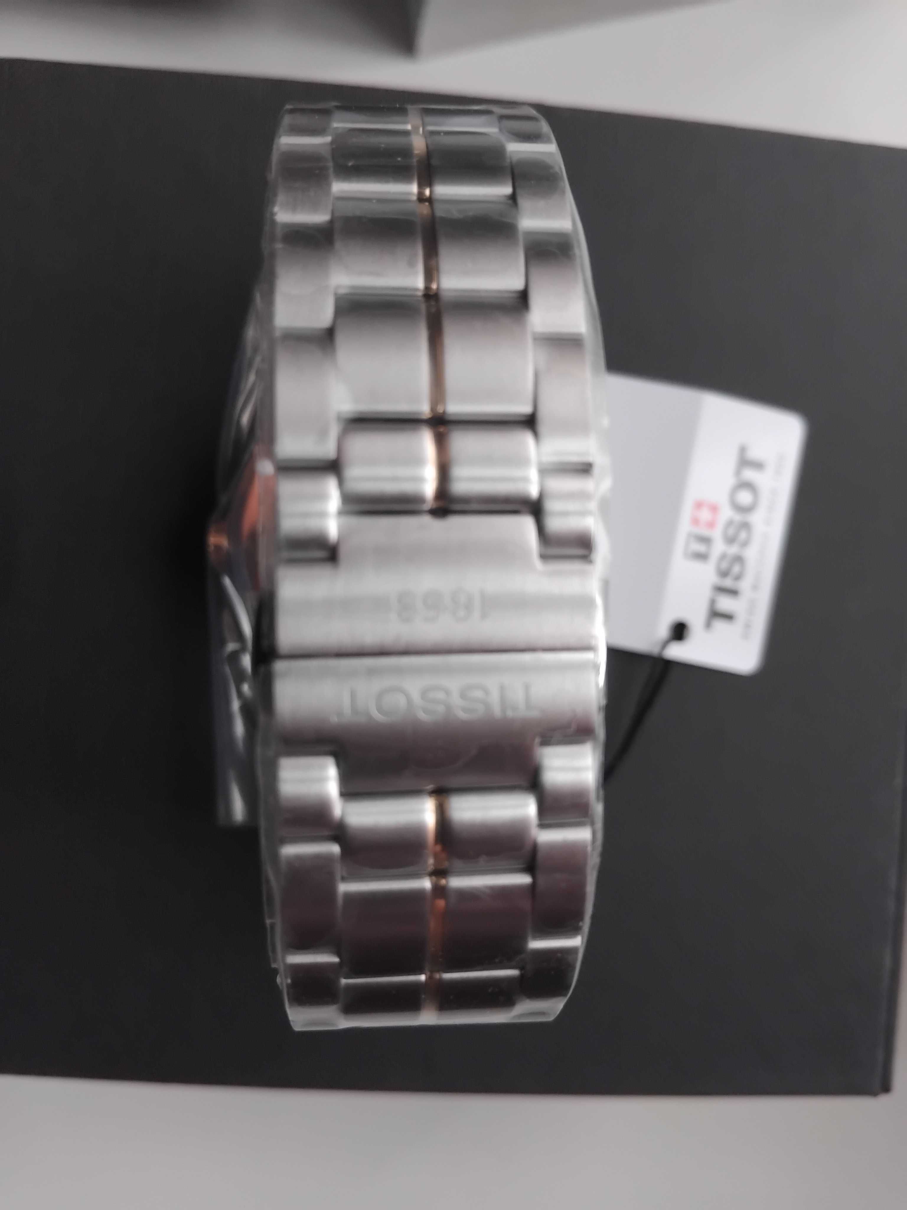 Годинник TISSOT Luxury Automatic Anthracite Dial Swiss Made