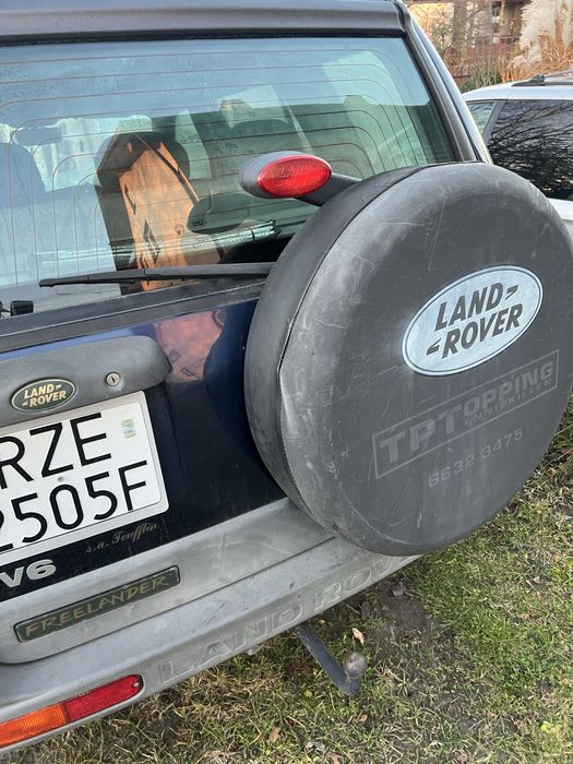 Land Rover frelander