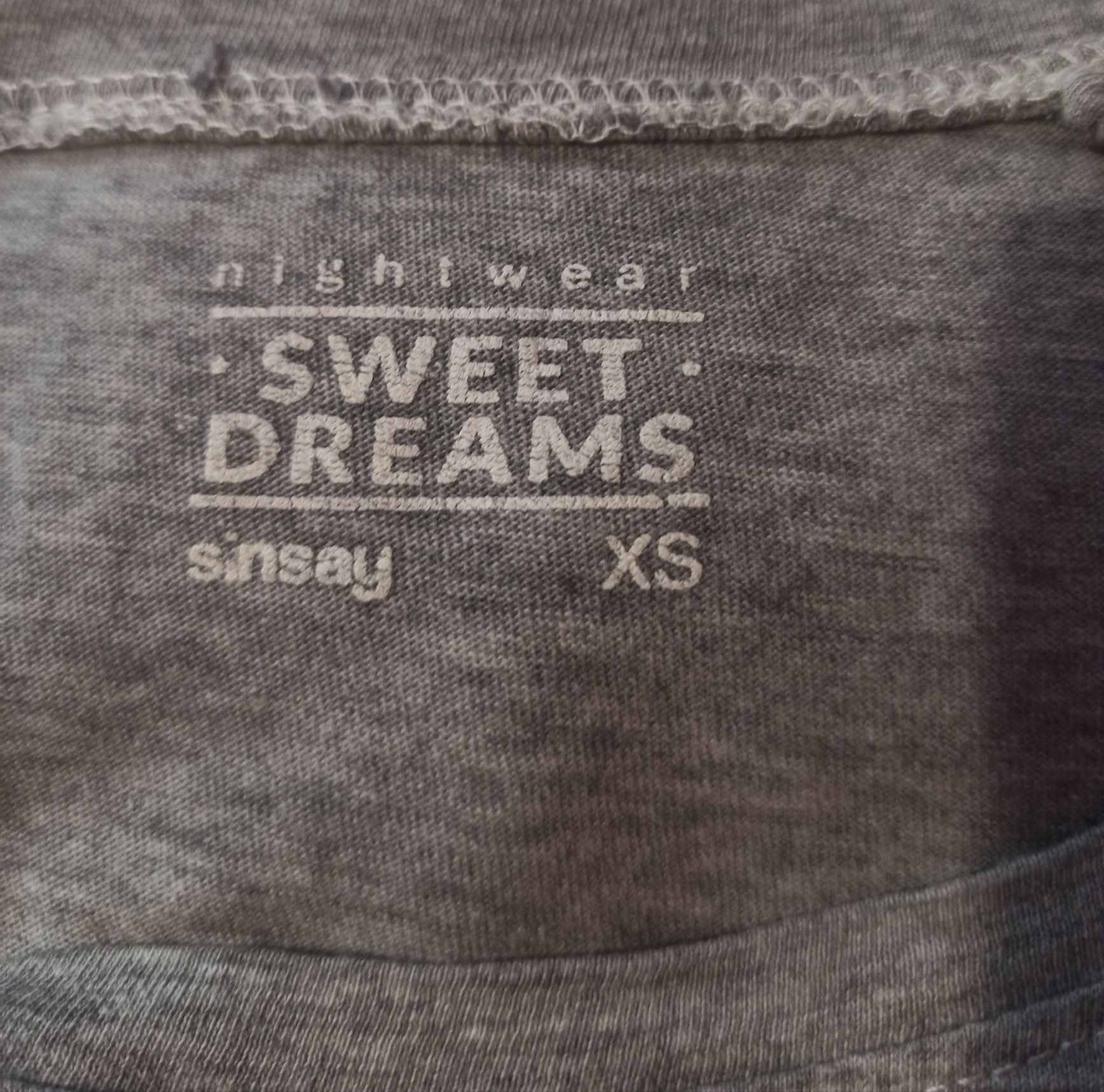 t-shirt 34 XS Sinsay sweet Dreams nightwear