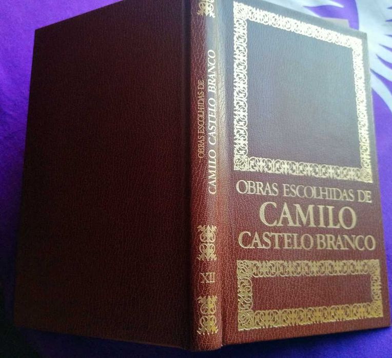 Camilo Castelo Branco - Obras Escolhidas 24 volumes