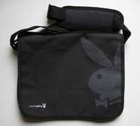 Torba na ramię Playboy Presstoplay, dokumenty, netbook / tablet. NOWA.