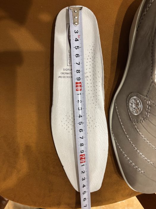 Туфли ортопедические кожаные Medicus