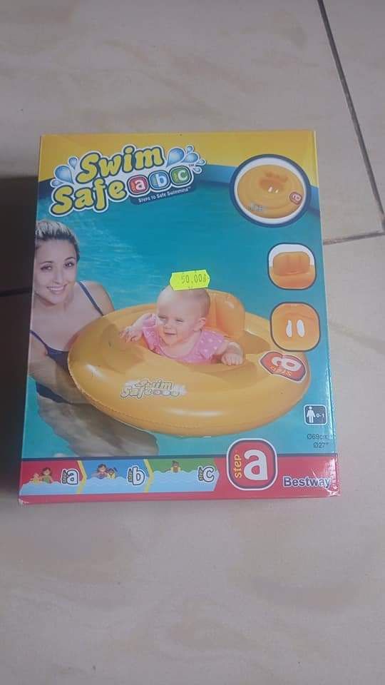 Siedzisko, kółko do pływania dla niemowlaków