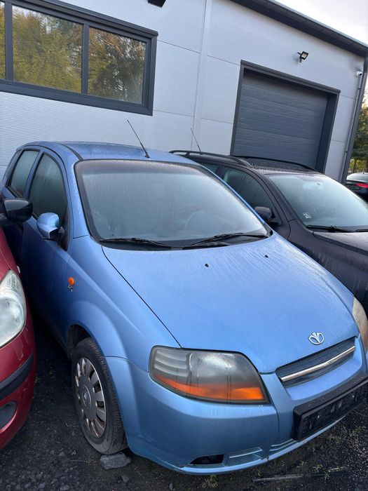 Daewoo Kalos ! Benzyna ! Silnik sprawny ! Katalizator ! 2 komplety kół