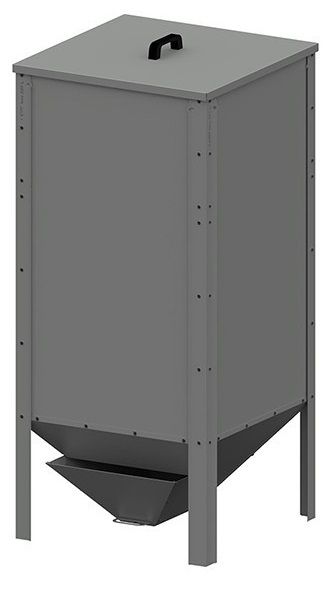 Kocioł SlimKo MAX 70 kW zbiornik Kotłospaw KIPI na pellet