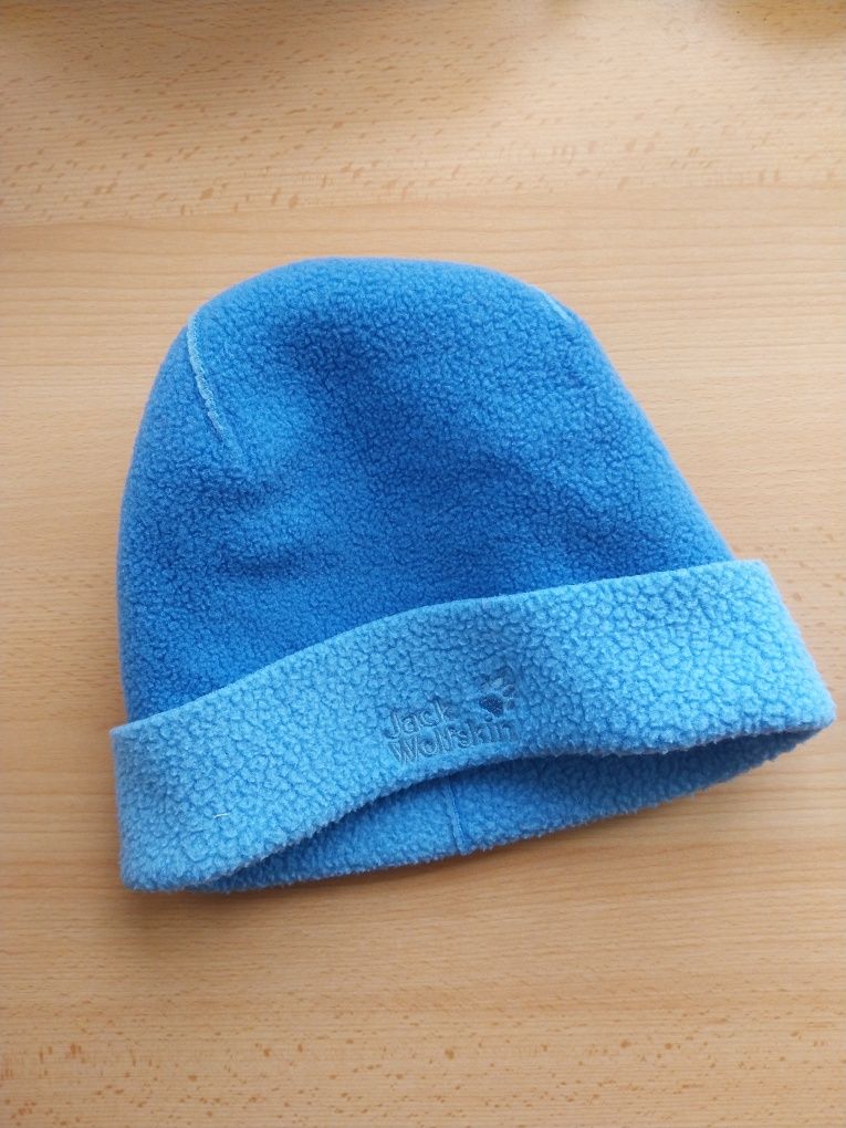 Niebieska czapka Jack Wolfskin rozmiar uniwersalny