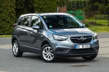 Opel Crossland X benzyna, kamera, klima, 5 drzwi, opłacony, z DE