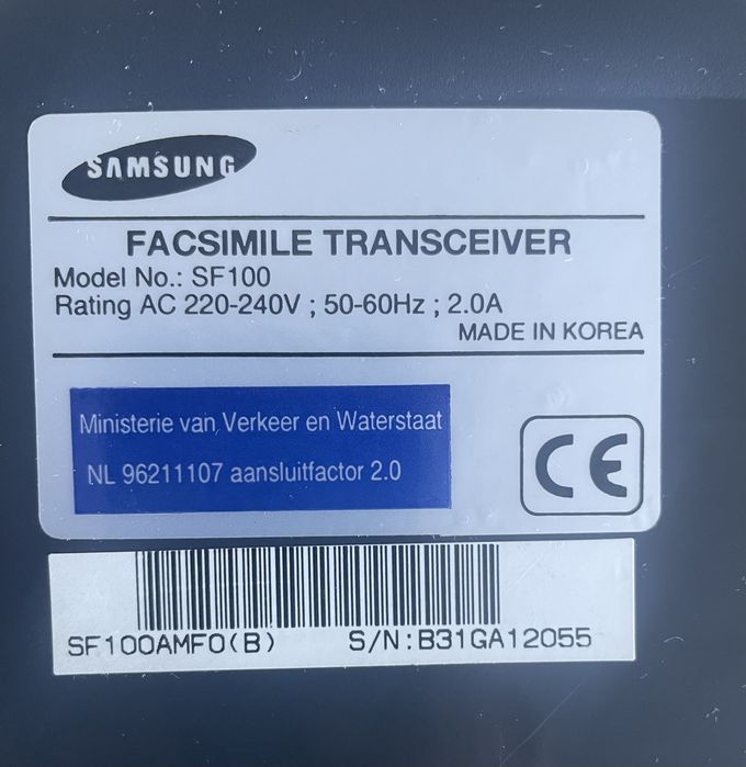 Telefon -Fax stacjonarny Samsung
