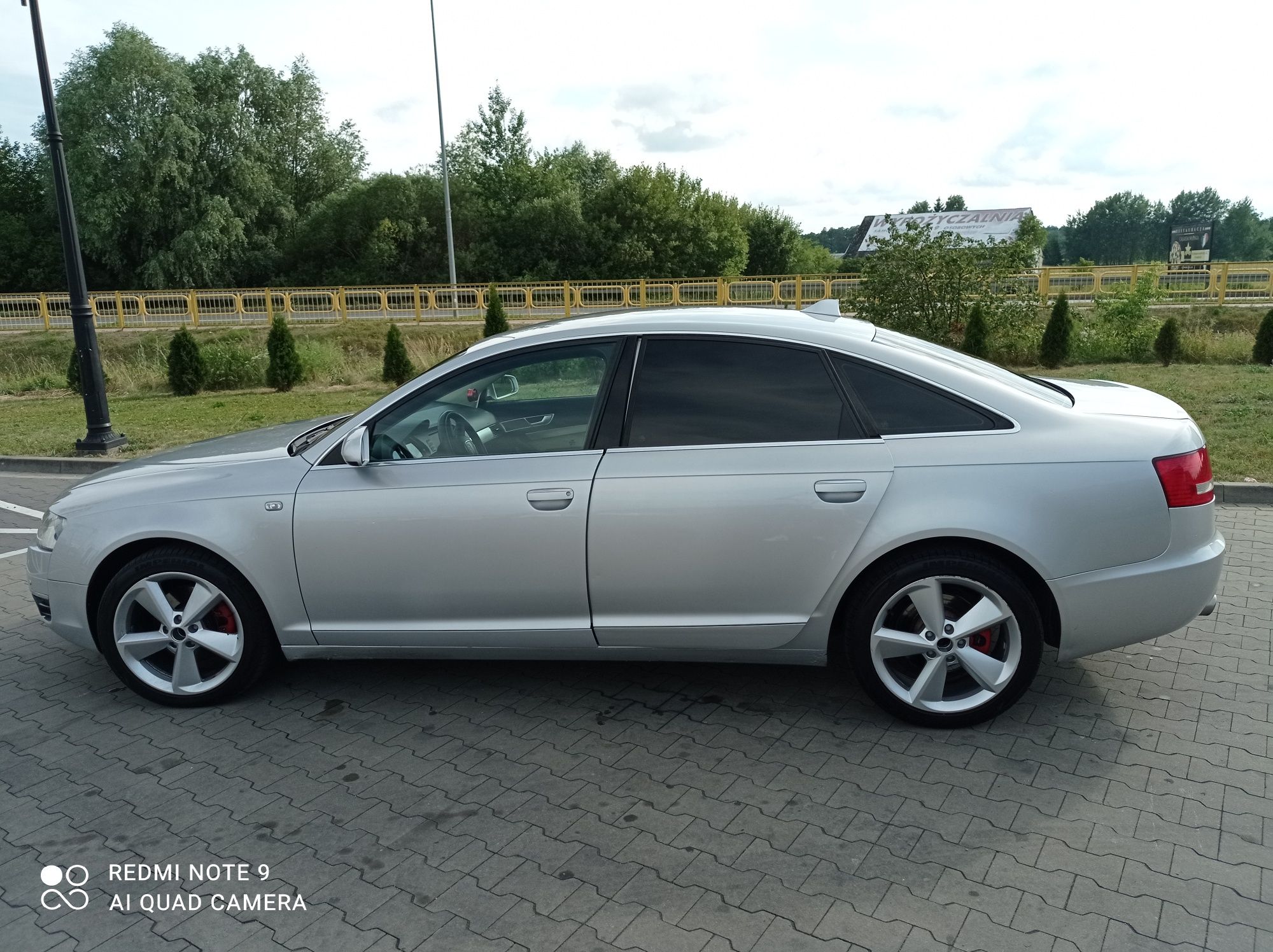 AUDI A6C6 2.4l+LPG.Awtomat