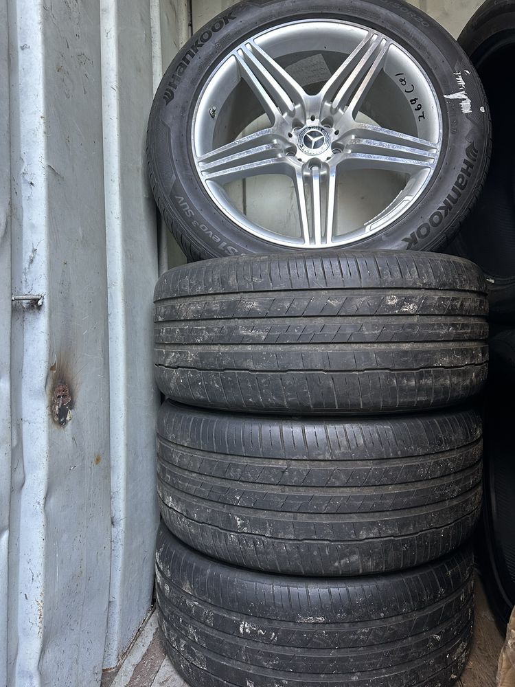 Диски и шины Mercedes 275/50/R20