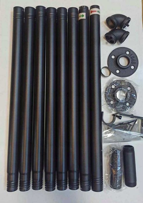 Karnisz rustykalny regulowany 1-3 m