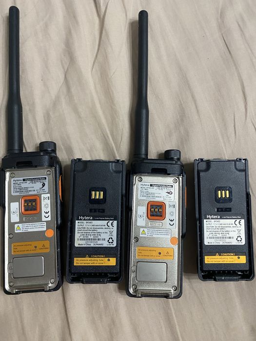 Раадіостанція Hytera HP 785 VHF
