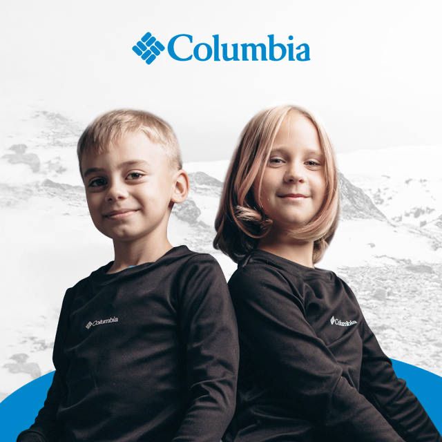 Тепла дитяча термо білизна Columbia, термобілизна для хлопчика і дівчи
