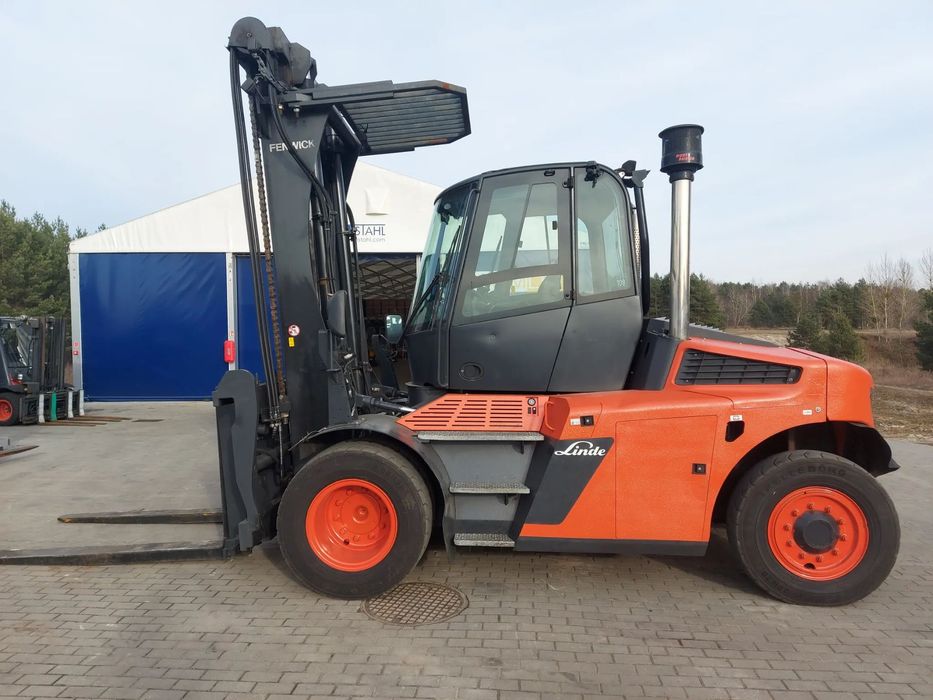 Linde H120  Linde H120 2016