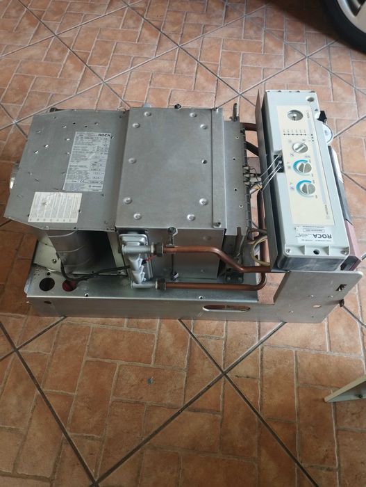 Caldeira mural aquecimento central