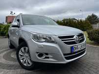 Volkswagen Tiguan 2,0TDI 140km Klima ALUSY BEZWYPADKOWY Naped 4/4 Navi Niemcy