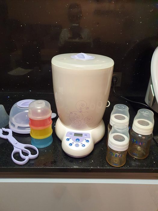 Esterlizador para biberões