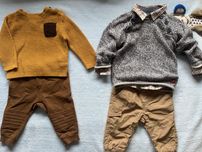 Zara, HM, next, ubranka dla niemowląt