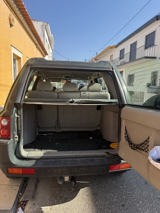 Land rover freelander