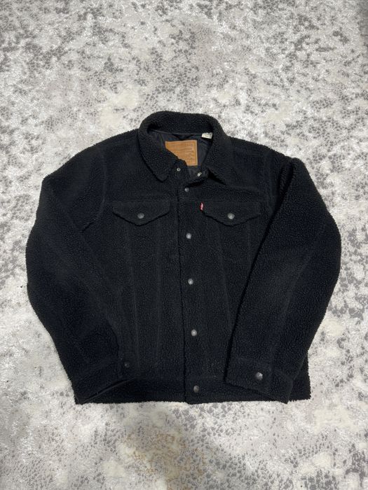 Флісова Шерпа Levis