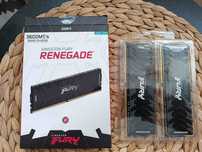 Pamięć RAM Kingston Fury Renegade 3600mhz, 32GB, CL16