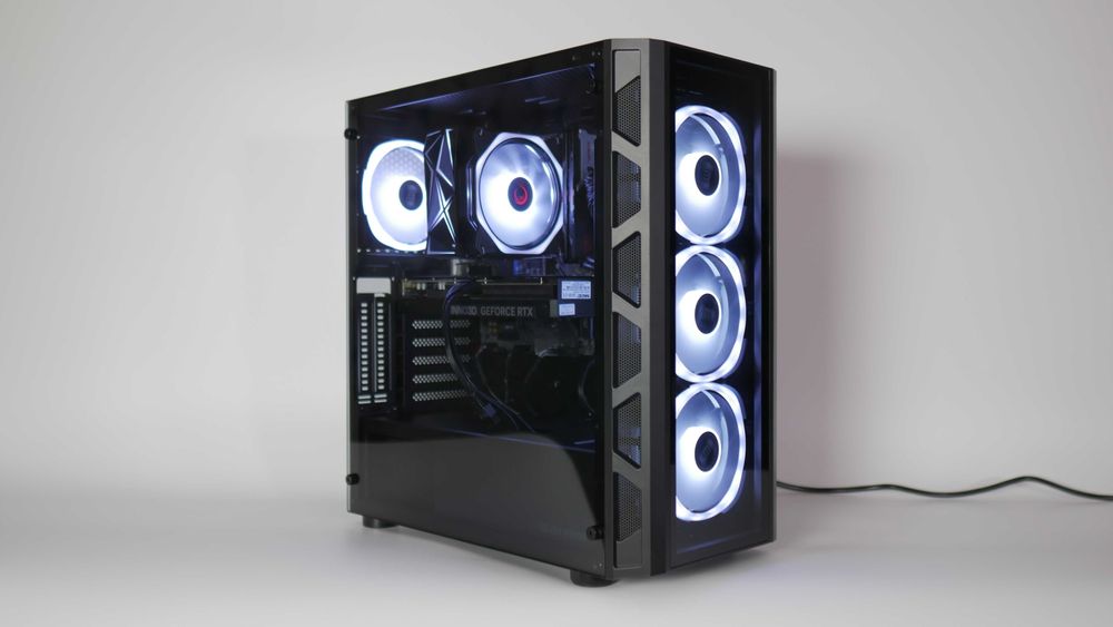 Komputer Ryzen 5 8400f / RTX 5060TI 16G / 32GB DDR5 / 1TB gamingowy FV