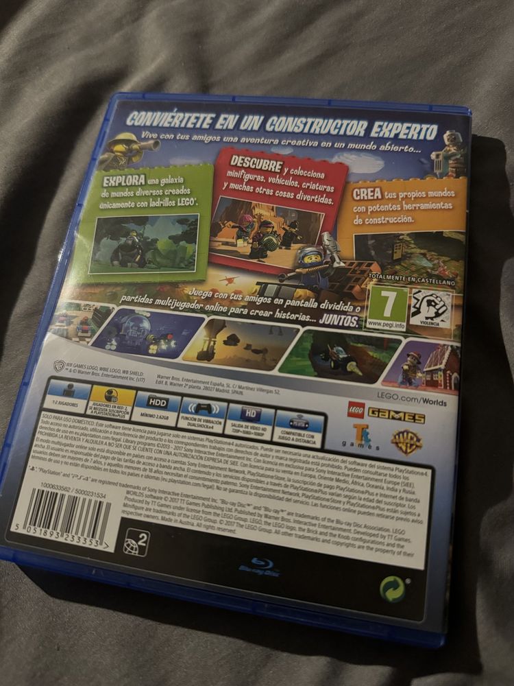 Lego worlds PS4 kutno