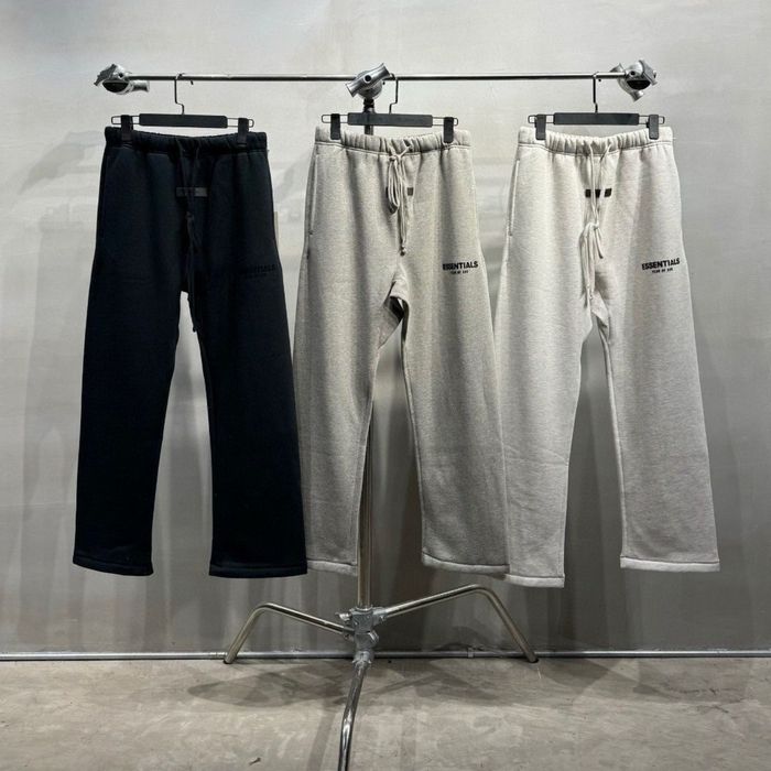 ‼️SALE‼️ Штани спортивні Essentials   (Baggy,широкі,есеншл,фог,Fog)