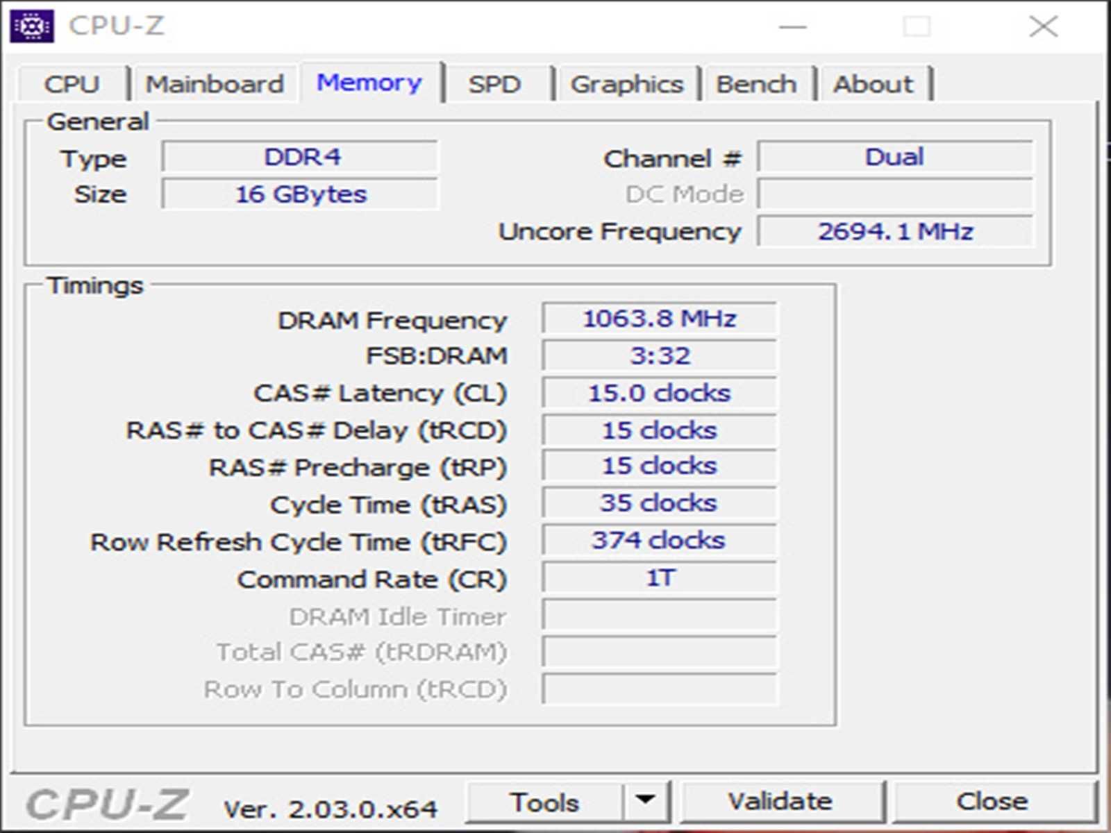 DDR4 16GB HyniX 2400T