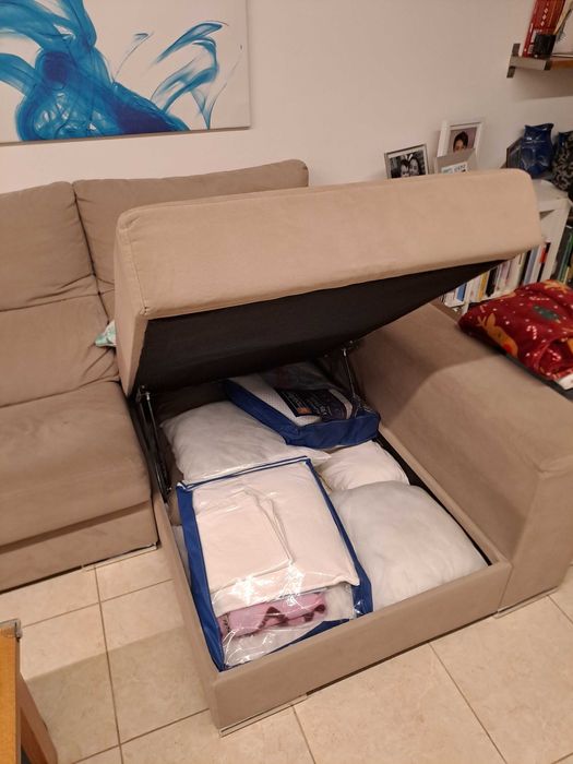 Sofá chaise longue - Top!