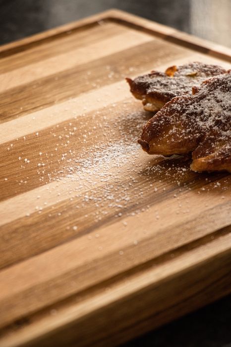 Deska do krojenia dębowo-bukowa idealna na wielkanoc!