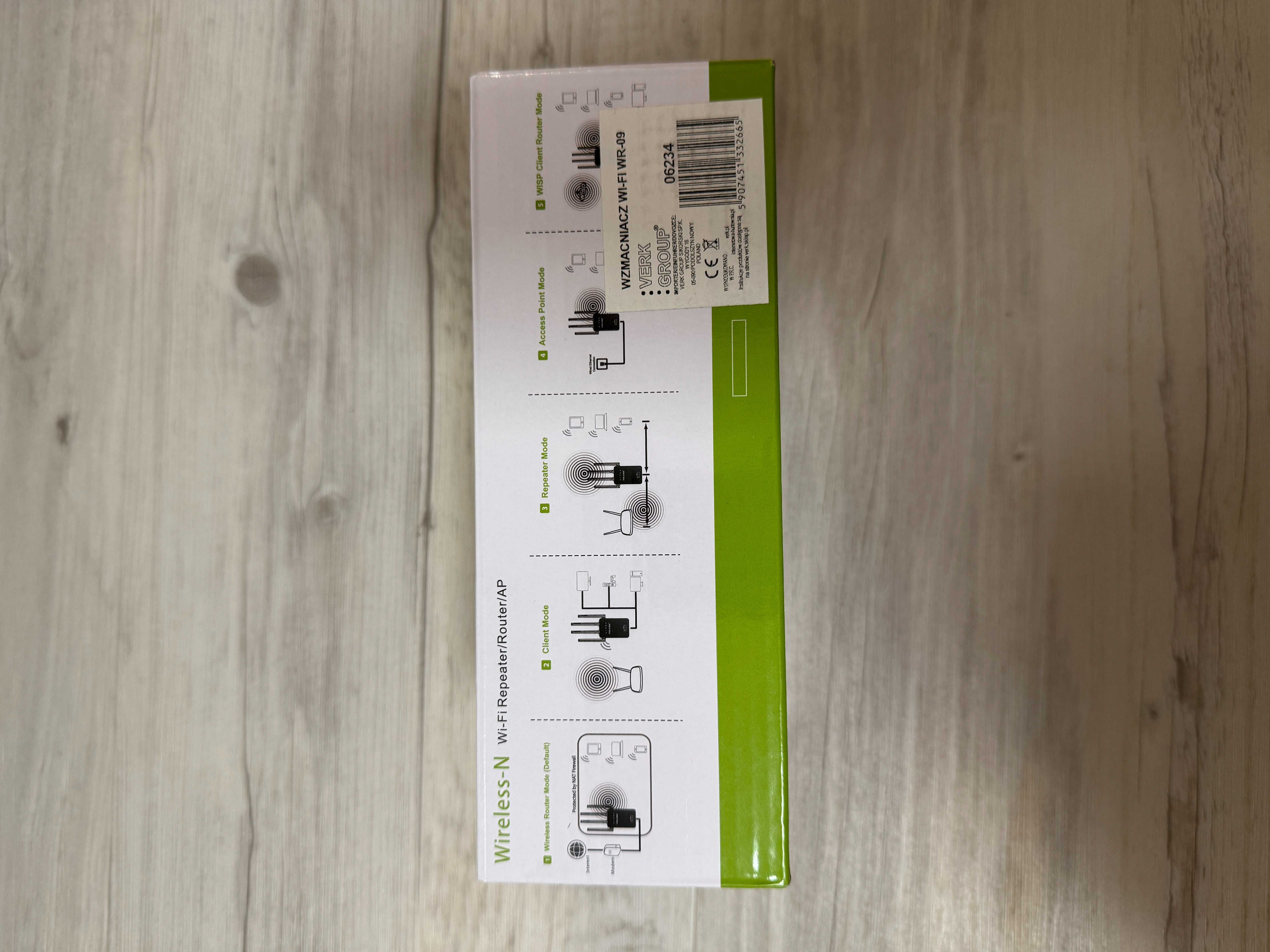 [NOWE] PIX-LINK LV-WR09 Wifi Router/Repeater wzmacniacz 300Mbps 2.4GHz