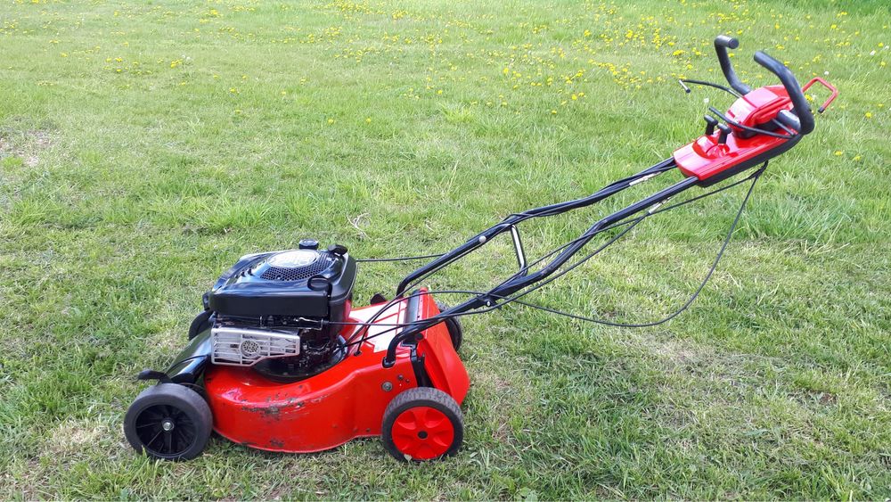 Kosiarka spalinowa z napędem Alko Quantum XRQ 55 nr-5